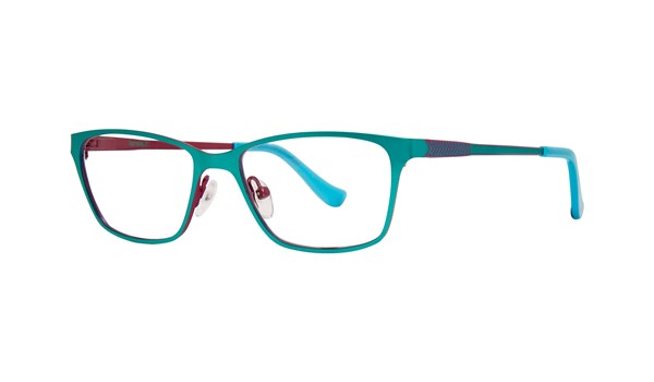 Kensie Girl Brunch Kids Eyeglasses Emerald