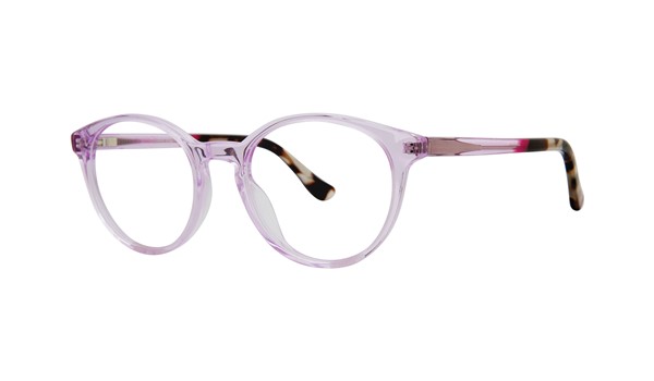 Kensie Girl Fly Kids Eyeglasses Pink Crystal