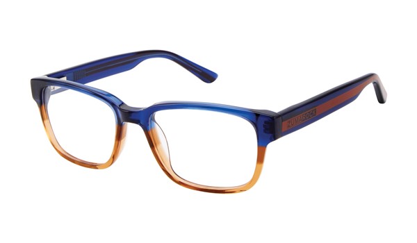 ZUMA ROCK ZR003 Boys Glasses BLU Blue/Brown