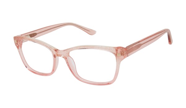 gx by Gwen Stefani Juniors GX813 Kids Glasses Blush Glitter BLS