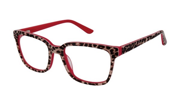 gx by Gwen Stefani Juniors GX814  Kids Glasses Multi Animal Print MUL