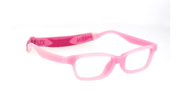 Miraflex Mayan 42 Kids Eyeglasses Pink-B
