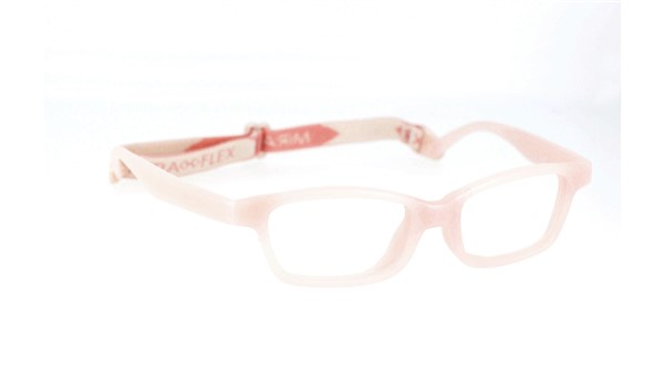 Miraflex Mayan 42 Kids Eyeglasses Clear Pink-BC 