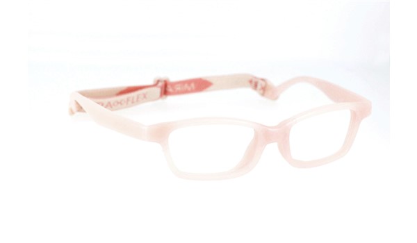 Miraflex Mayan 42 Kids Eyeglasses Clear Pink-BC