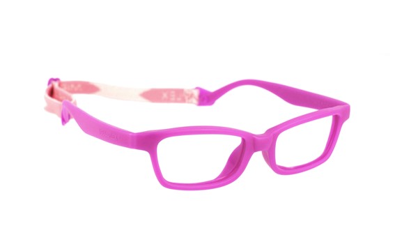 Miraflex Mayan 42 Kids Eyeglasses Magenta-BS