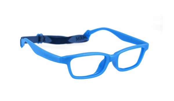 Miraflex Mayan 42 Kids Eyeglasses Royal Blue-CP