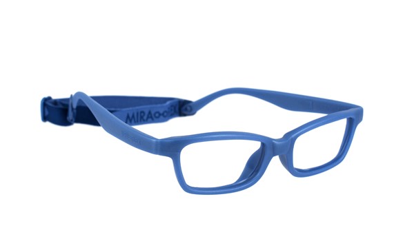 Miraflex Mayan 42 Kids Eyeglasses Dark Blue Pearl-DP