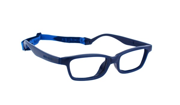 Miraflex Mayan 42 Kids Eyeglasses Navy Blue-DS