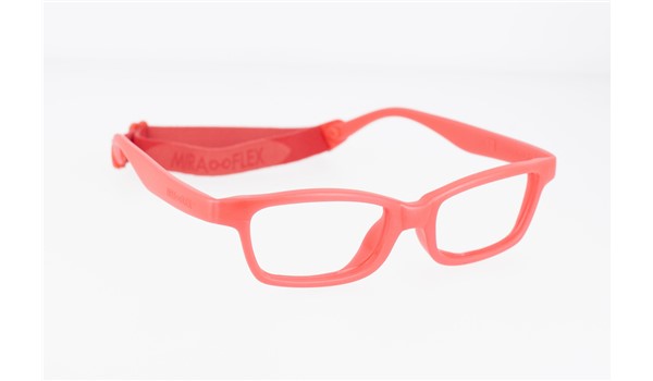 Miraflex Mayan 42 Kids Eyeglasses Red Pearl-IP