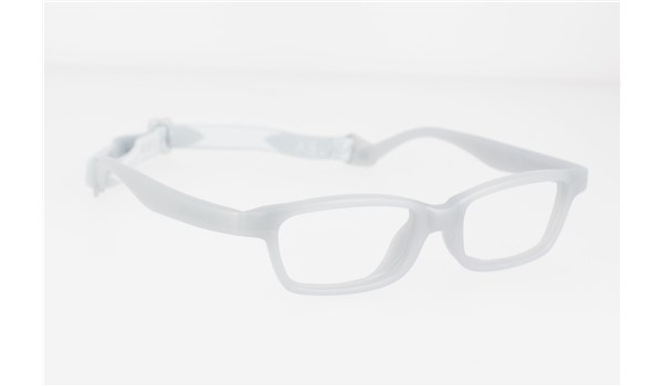 Miraflex Mayan 42 Kids Eyeglasses Clear Grey-JC