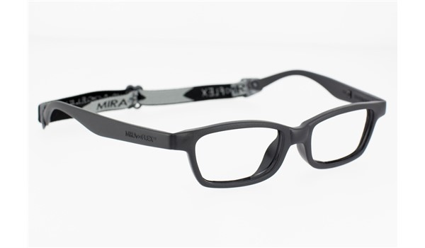 Miraflex Mayan 42 Kids Eyeglasses Black-JS