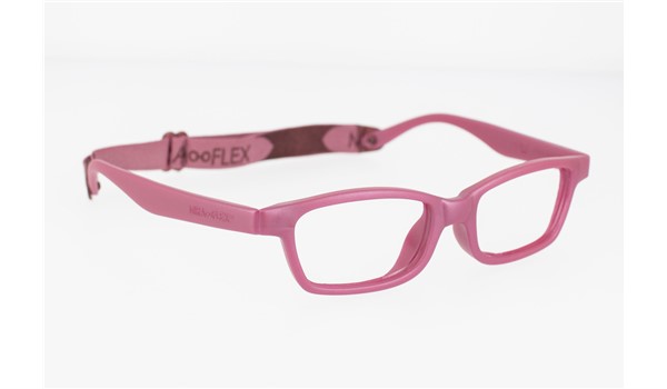 Miraflex Mayan 42 Kids Eyeglasses Burgundy Pearl-KP