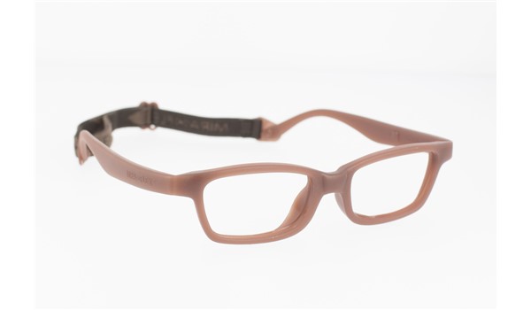 Miraflex Mayan 42 Kids Eyeglasses Milk Chocolate-M