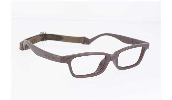 Miraflex Mayan 42 Kids Eyeglasses Dark Brown-MM