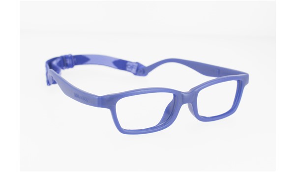 Miraflex Mayan 42 Kids Eyeglasses Indigo-OM