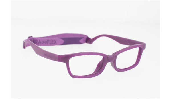 Miraflex Mayan 42 Kids Eyeglasses Plum-P
