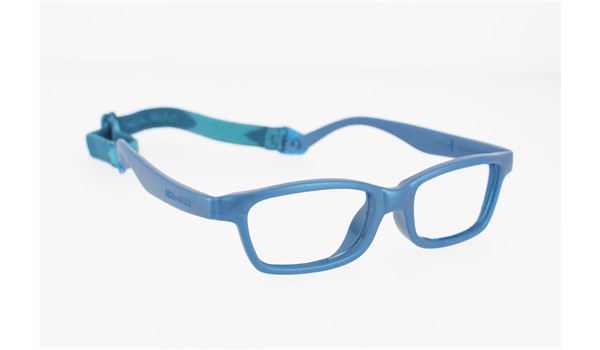 Miraflex Mayan 42 Kids Eyeglasses Dark Turquoise-VM