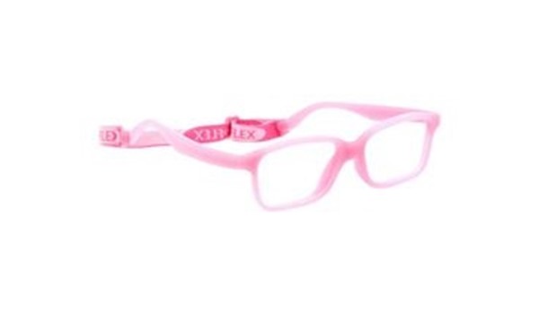 Miraflex Mayan 47 Kids Eyeglasses Pink-B