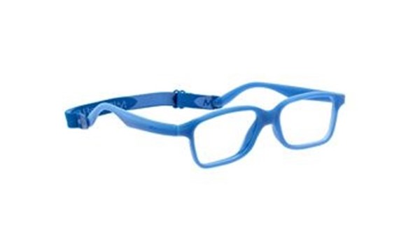 Miraflex Mayan 47 Kids Eyeglasses Dark Blue-D
