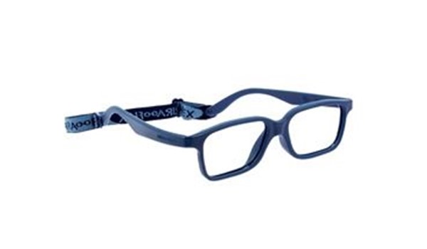 Miraflex Mayan 47 Kids Eyeglasses Navy Blue-DS