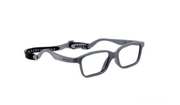 Miraflex Mayan 47 Kids Eyeglasses Dark Gray-J