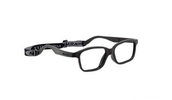 Miraflex Mayan 47 Kids Eyeglasses Black-JS