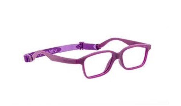 Miraflex Mayan 47 Kids Eyeglasses Plum-P