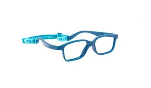 Miraflex Mayan 47 Kids Eyeglasses Dark Turquoise-VM