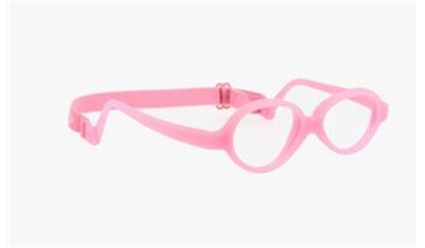 Miraflex Baby One 37 Baby Glasses Pink-B