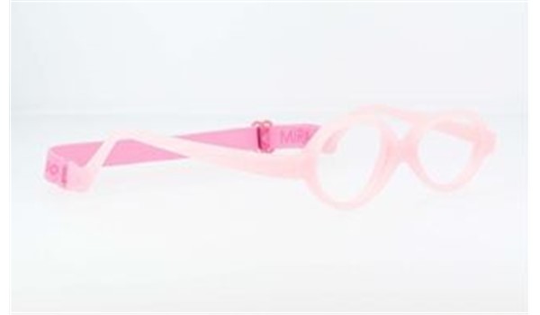 Miraflex Baby One 37 Baby Glasses Clear Pink Pearl-BCP