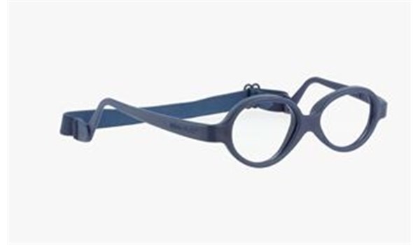 Miraflex Baby One 37 Baby Glasses Navy Blue-DS