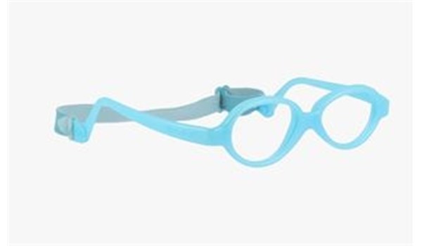 Miraflex Baby One 37 Baby Glasses Light Blue Pearl-EP