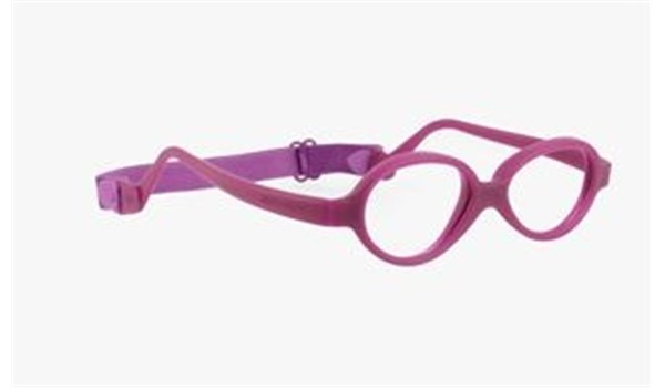 Miraflex Baby One 37 Baby Glasses Plum-P