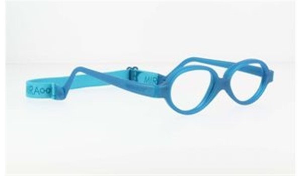 Miraflex Baby One 37 Baby Glasses Dark Turquoise-VM