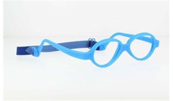 Miraflex Baby One 44 Kids Eyeglasses Royal Blue-CP