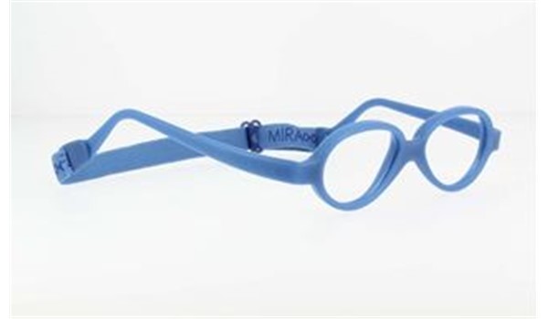 Miraflex Baby One 44 Kids Eyeglasses Dark Blue-D