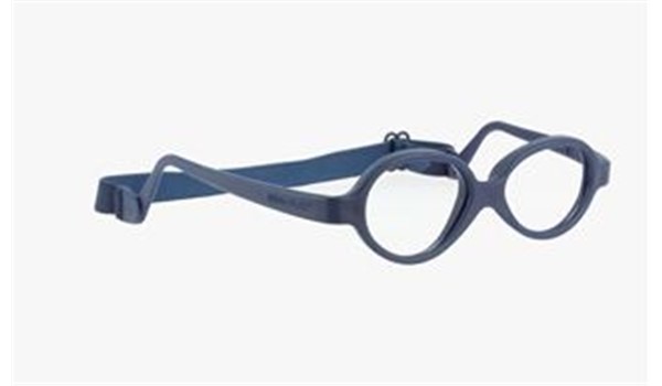 Miraflex Baby One 44 Kids Eyeglasses Navy Blue-DS