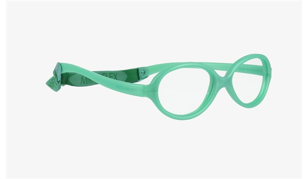 Miraflex Baby One 44 Kids Eyeglasses Green Pearl-VP