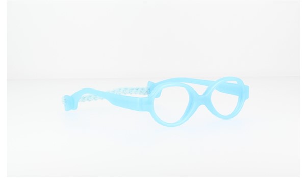 Miraflex Baby Zero Baby Eyeglasses Light Blue Pearl-EP