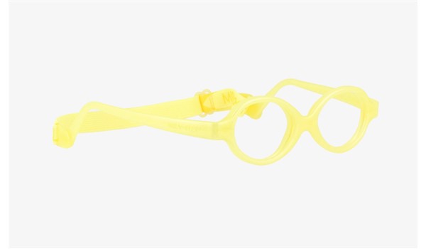 Miraflex Baby Zero Baby Eyeglasses Yellow Pearl-HP