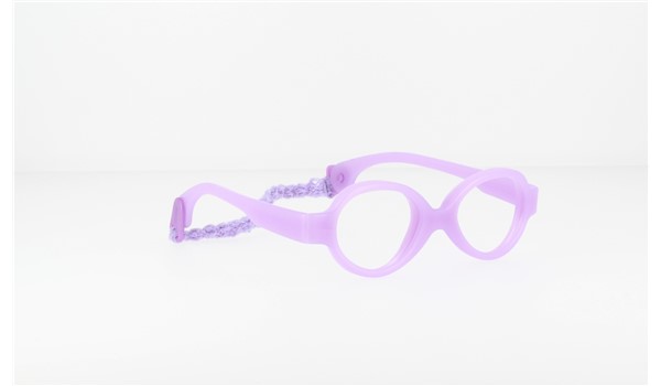 Miraflex Baby Zero Baby Eyeglasses Lavender-L