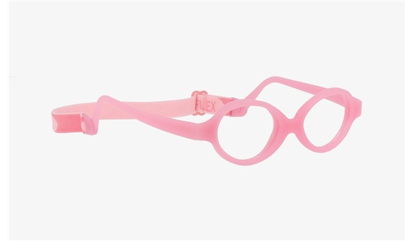 Miraflex Baby Zero2 Baby Eyeglasses Pink-B