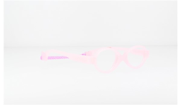 Miraflex Baby Zero2 Baby Eyeglasses Clear Pink-BC
