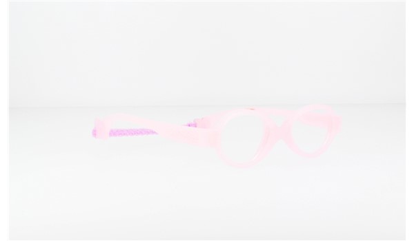 Miraflex Baby Zero2 Baby Eyeglasses Clear Pink-BC