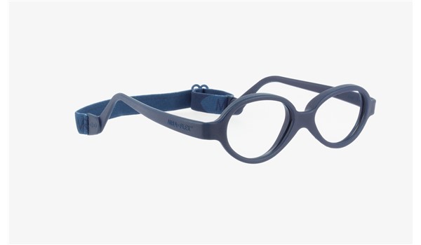 Miraflex Baby Zero2 Baby Eyeglasses Navy Blue-DS