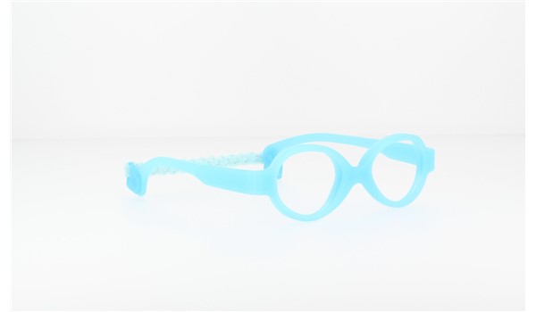 Miraflex Baby Zero2 Baby Eyeglasses Light Blue-E