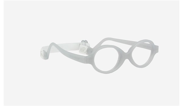 Miraflex Baby Zero2 Baby Eyeglasses Clear Gray JC