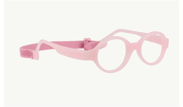 Miraflex Baby Lux  Kids Eyeglasses Clear Pink Pearl-BCP