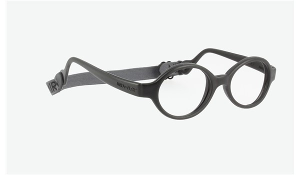 Miraflex Baby Lux  Kids Eyeglasses Black-JS