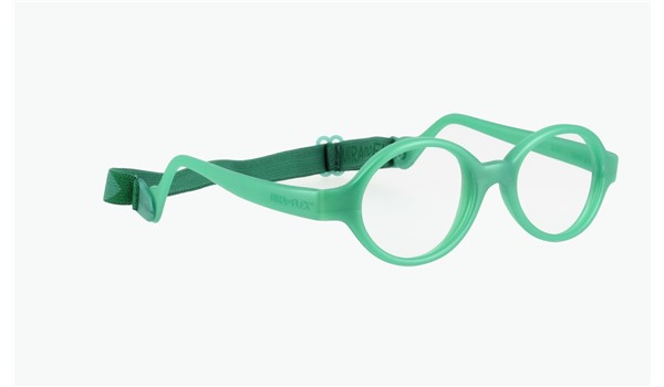 Miraflex Baby Lux  Kids Eyeglasses Green Pearl-VP